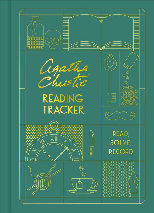 Agatha Christie Reading Tracker : Read, Solve, Record