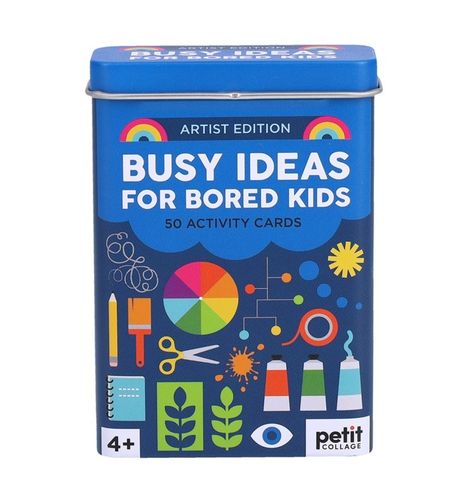 Busy Ideas for Bored Kids: Artist Edition