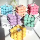 Spring/Summer Bubble Candles - Unscented