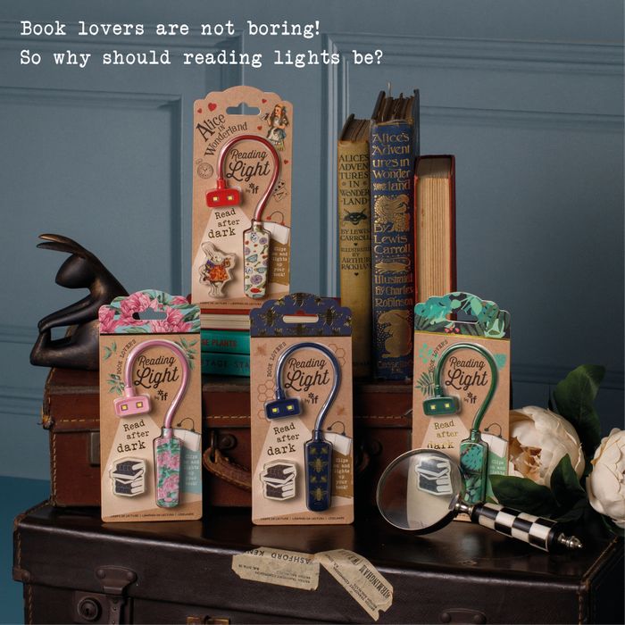 Book Lover's Reading Lights