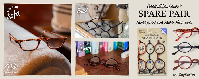 Easy Readers - Book Lover's Spare Pair