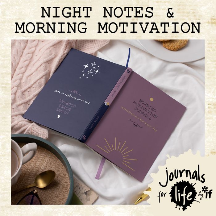 Journals for Life - Night Notes & Morning Motivation