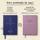 Journals for Life - Night Notes & Morning Motivation
