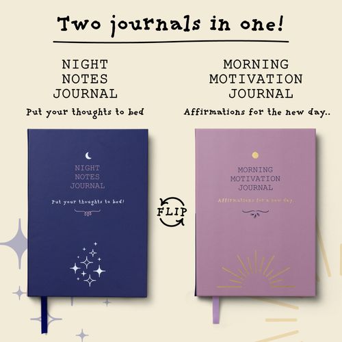 Journals for Life - Night Notes & Morning Motivation