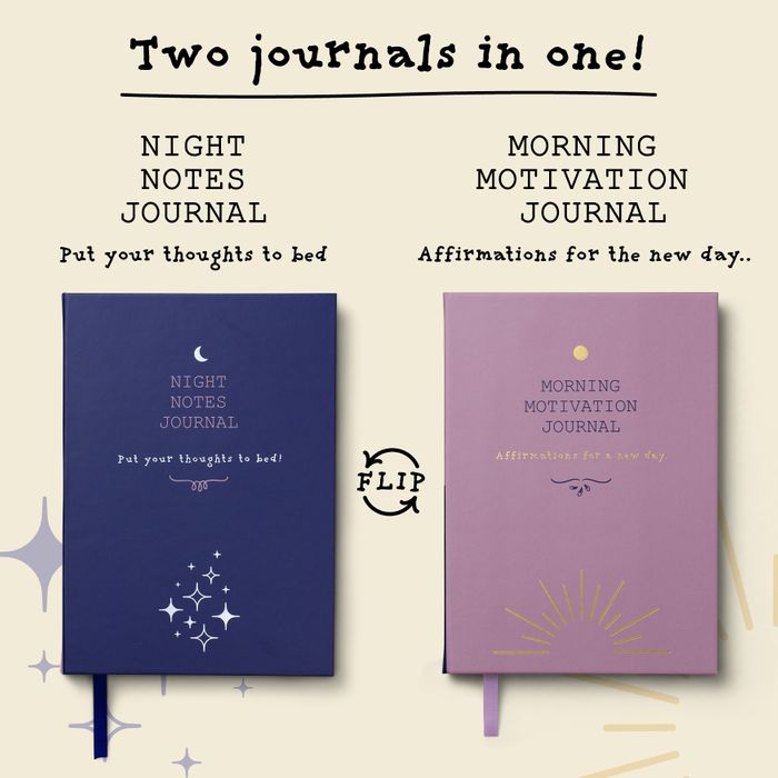 Journals for Life - Night Notes & Morning Motivation