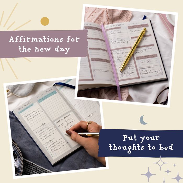 Journals for Life - Night Notes & Morning Motivation
