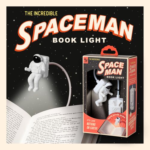 Spaceman/UFO Book Light