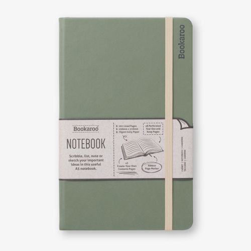 Bookaroo Notebook A5 Journal