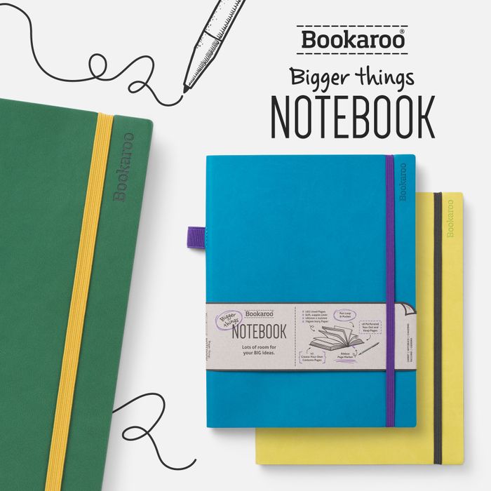 Bookaroo Bigger Things Notebook