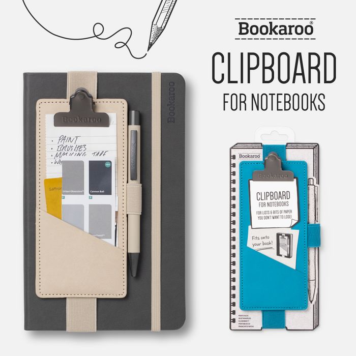 Bookaroo Clipboard for Notebooks