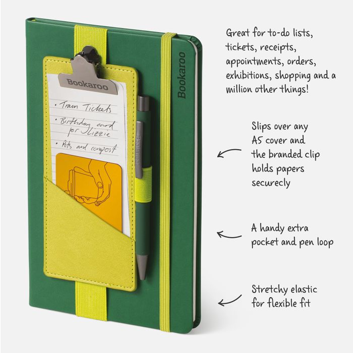 Bookaroo Clipboard for Notebooks