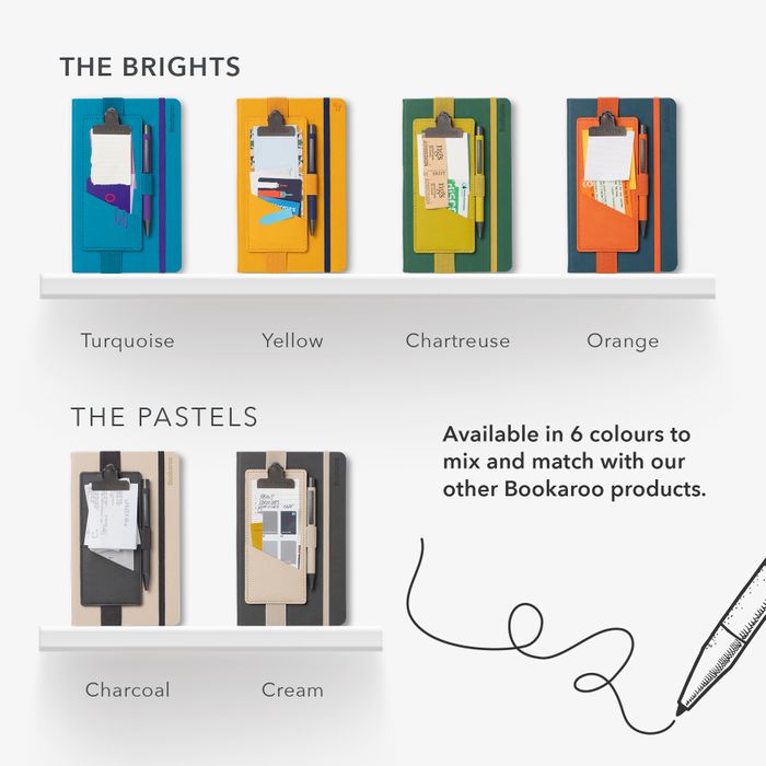 Bookaroo Clipboard for Notebooks
