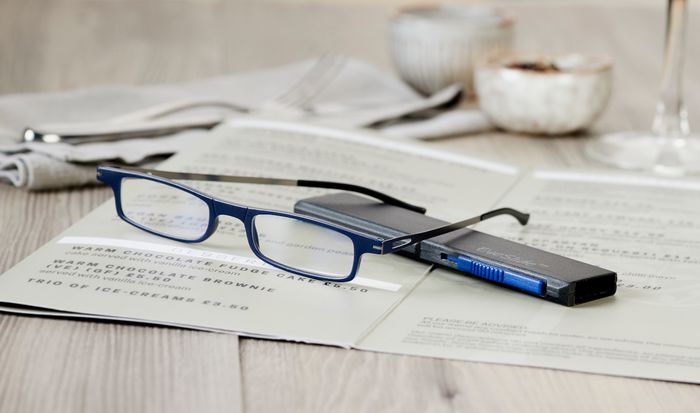 Eyeslide - super thin lightweight readers