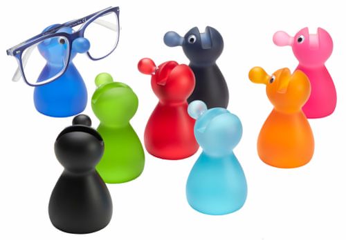 Snozzle - spec holders - never lose your specs again!