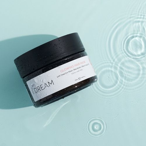 Glowing Hair Mask