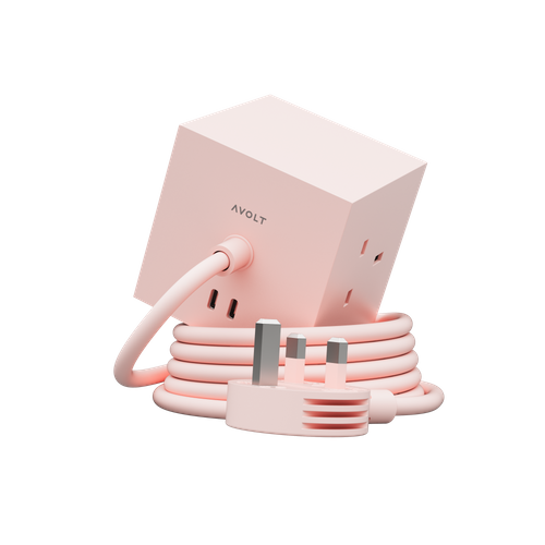 Square 1 - New Pink