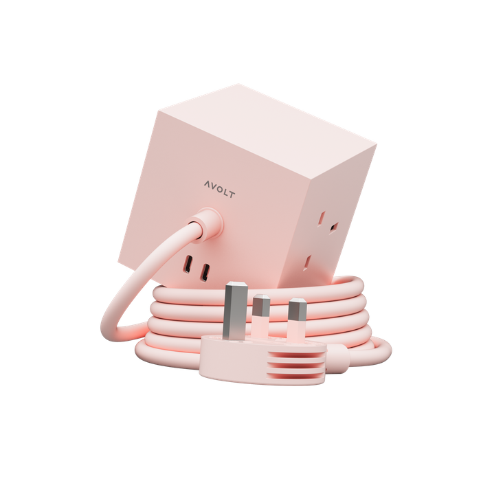 Square 1 - New Pink