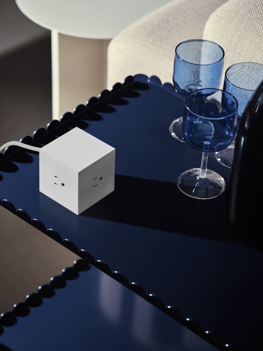 Square 1 - Opal White - Martinelli Luce Edition