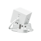 Square 1 - Opal White - Martinelli Luce Edition