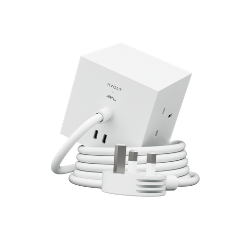 Square 1 - Opal White - Martinelli Luce Edition