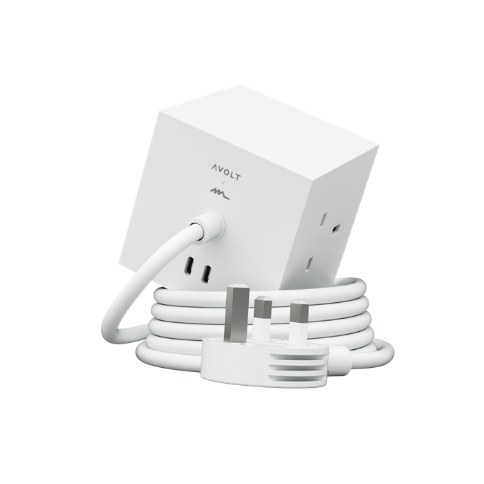 Square 1 - Opal White - Martinelli Luce Edition