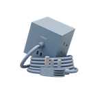 Square 1 - Shark Blue