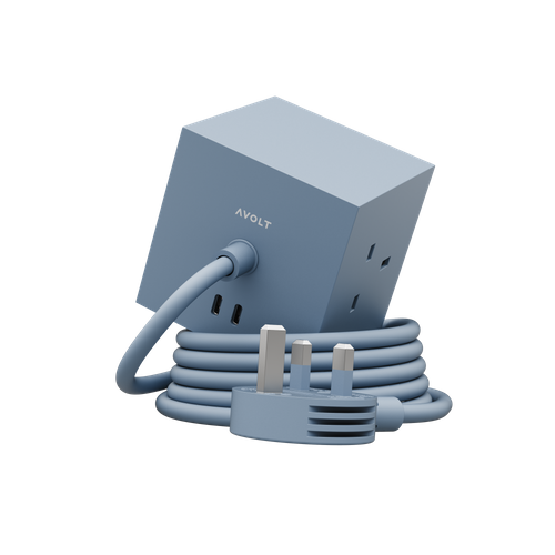 Square 1 - Shark Blue