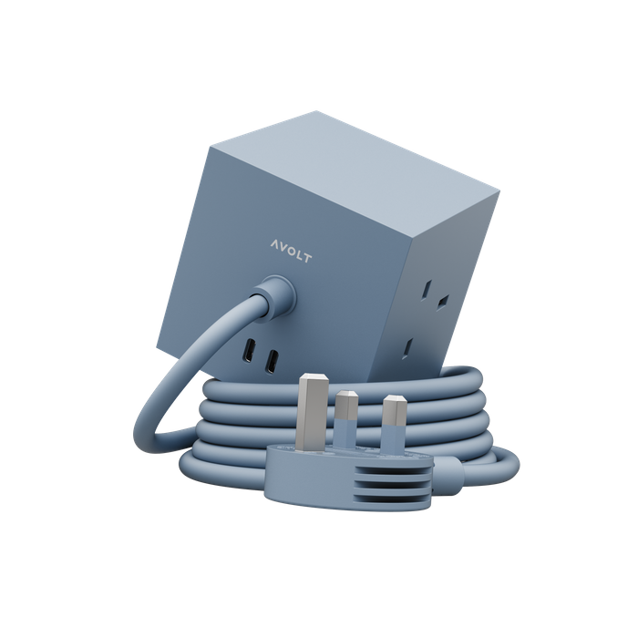 Square 1 - Shark Blue