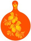 Lemons Cheeseboard (Orange)