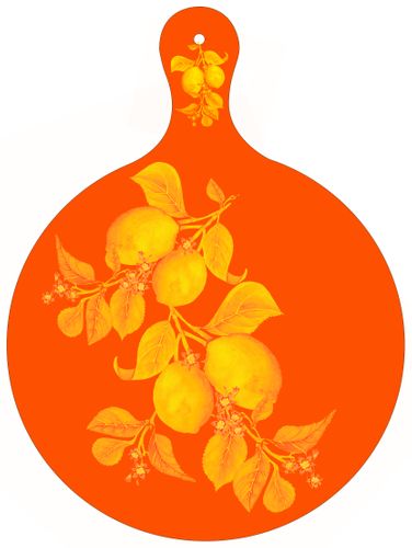 Lemons Cheeseboard (Orange)