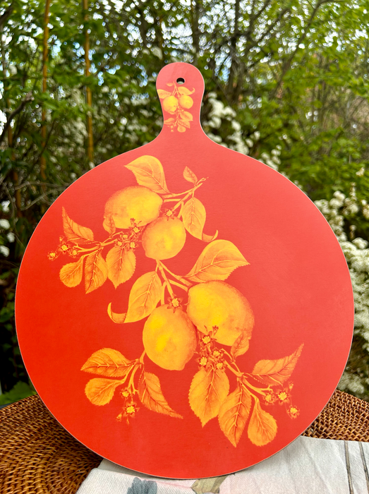 Lemons Cheeseboard (Orange)