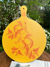 Lemons Cheeseboard (Yellow)