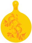 Lemons Cheeseboard (Yellow)