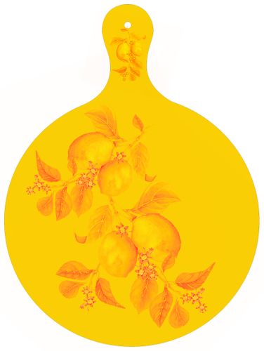 Lemons Cheeseboard (Yellow)