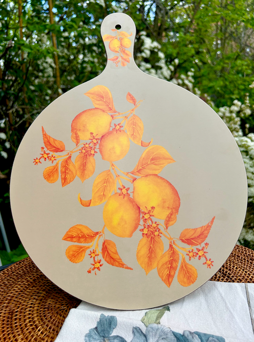 Lemons Cheeseboard (Sand)