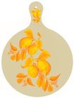 Lemons Cheeseboard (Sand)