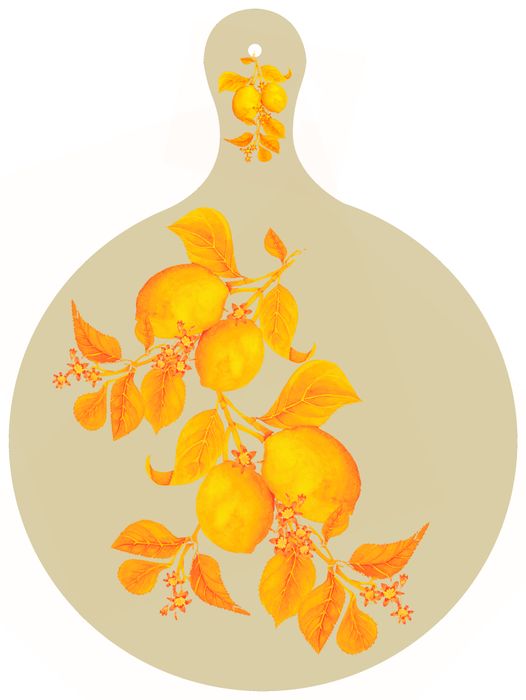 Lemons Cheeseboard (Sand)