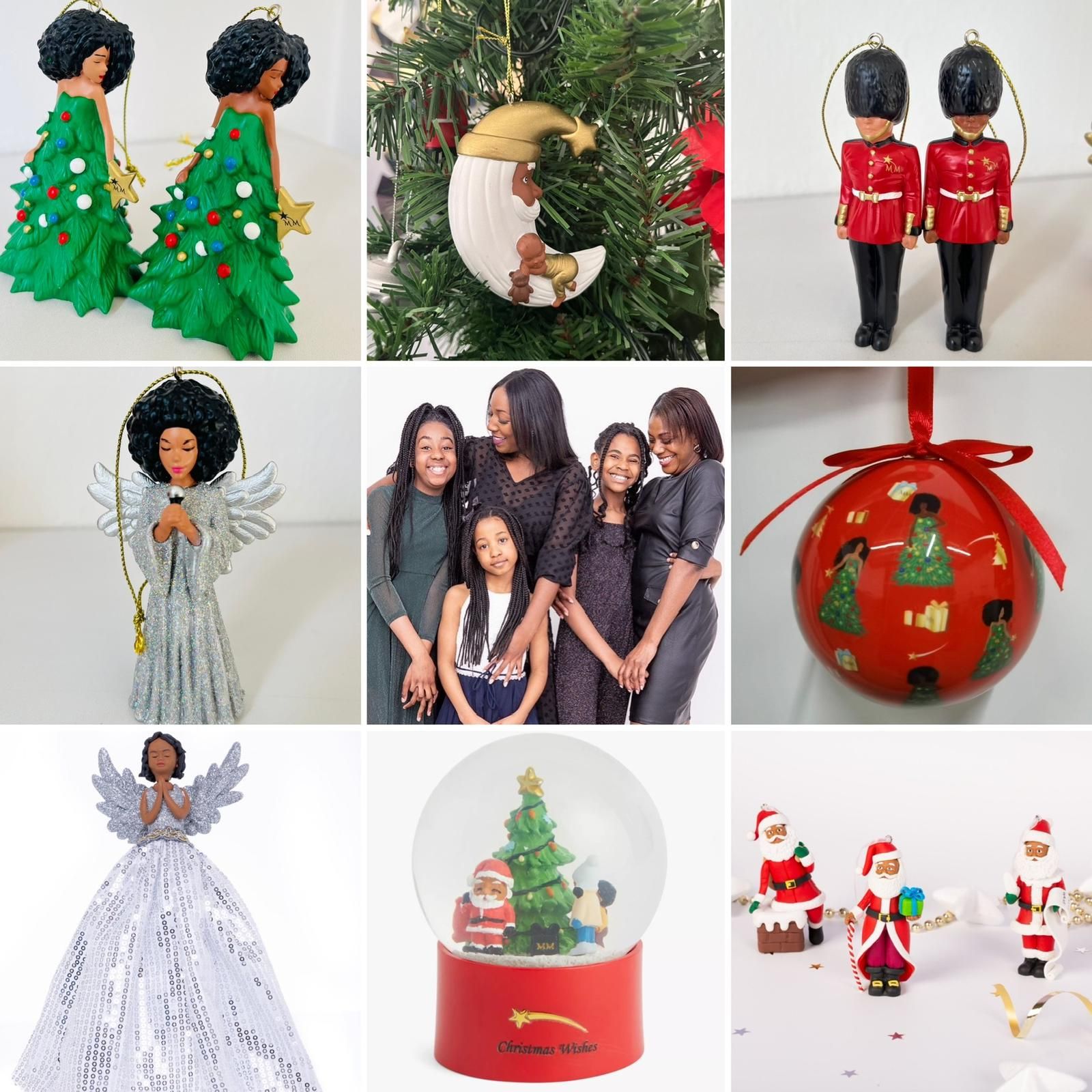 Christmas Decorations of Colour