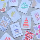 Letterpress Greeting Cards