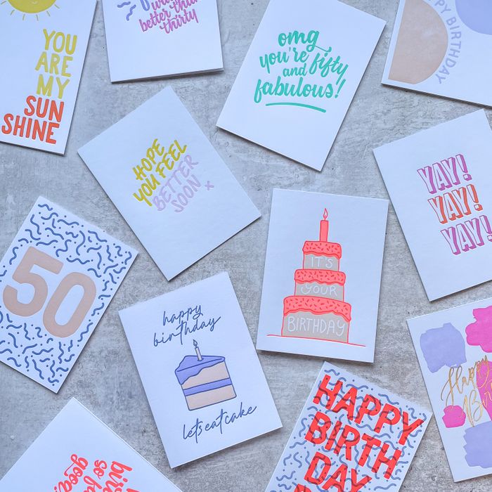 Letterpress Greeting Cards