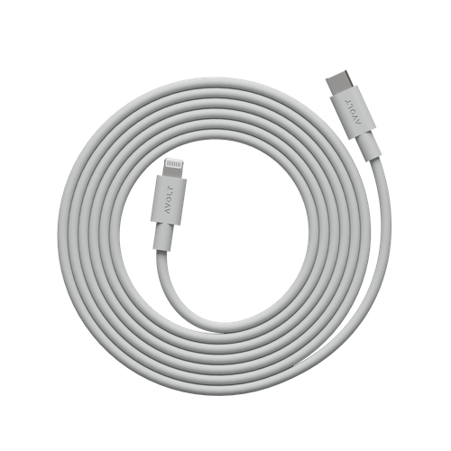 Cable 1 - USB-C to Lightning Gotland Grey