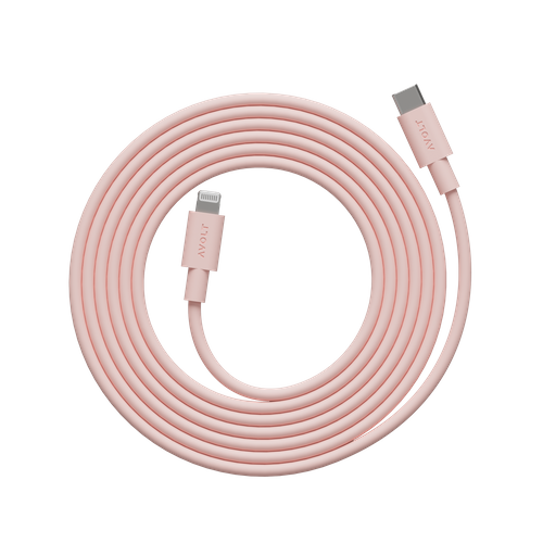 Cable 1 USB-C to Lightning New Pink