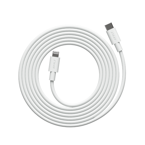 Cable 1 USB-C to Lightning Opal White