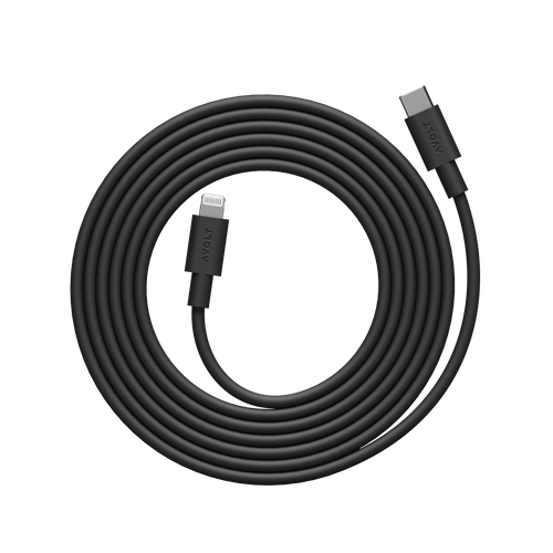 Cable 1 USB-C to Lightning  Stockholm Black