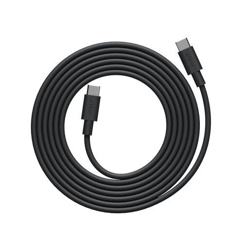 Cable 1 USB-C to USB-C Stockholm black
