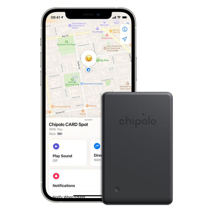 Chipolo CARD Spot - Works with the Apple Find My Network