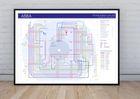 ABBA's Studio Album Discography Music Map