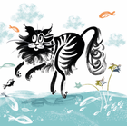 'FISHY TALES' - Greetings Cards