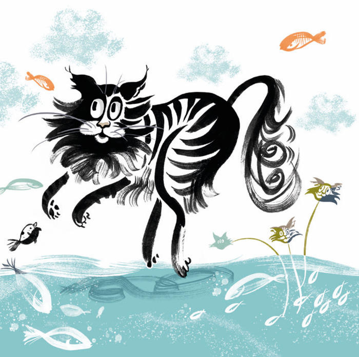 'FISHY TALES' - Greetings Cards
