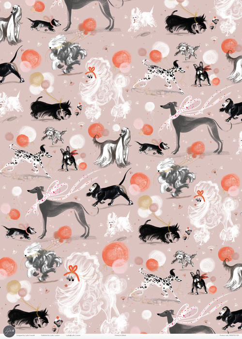 GIFT WRAPPING SHEET PAPER / 50cm x 70cm